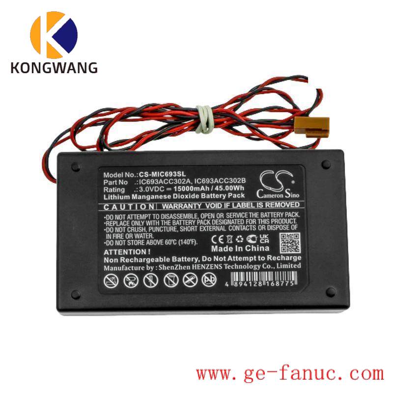 GE IC693ACC302A Auxiliary Battery module