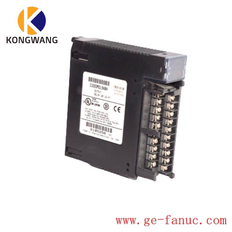 GE IC693MDL940H Relay Output Module