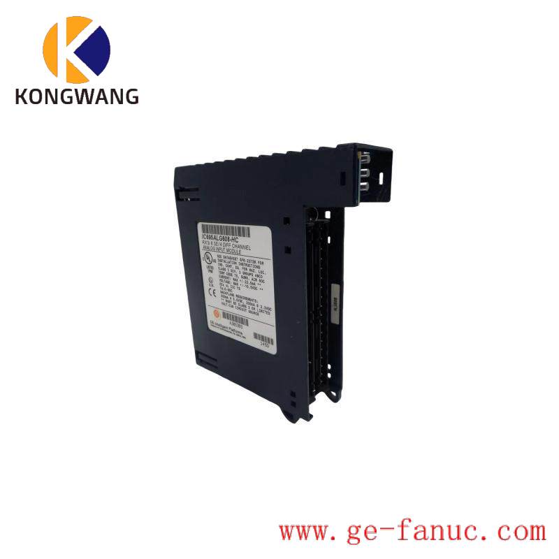 GE IC695ALG608 Analog Input Module