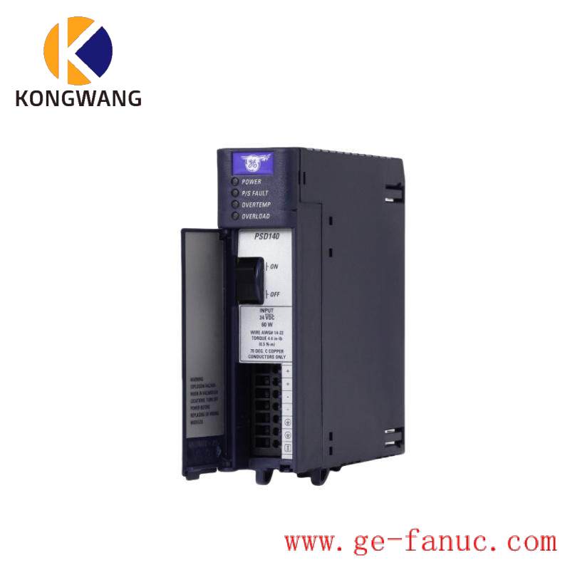 GE Fanuc IC695PSD140 Multipurpose Power Supply