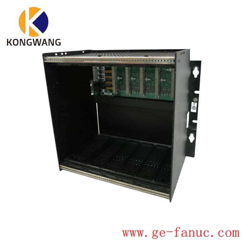 GE IC697CHS750 5-Slot Chassis Module Rack