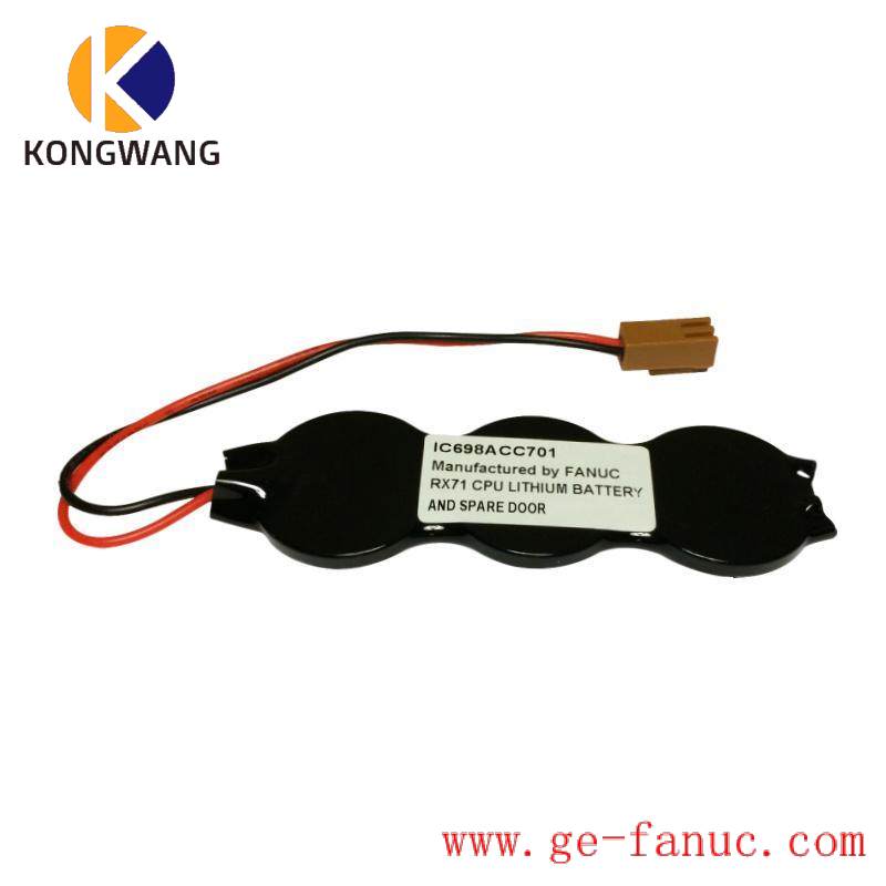 GE IC698ACC701 Battery