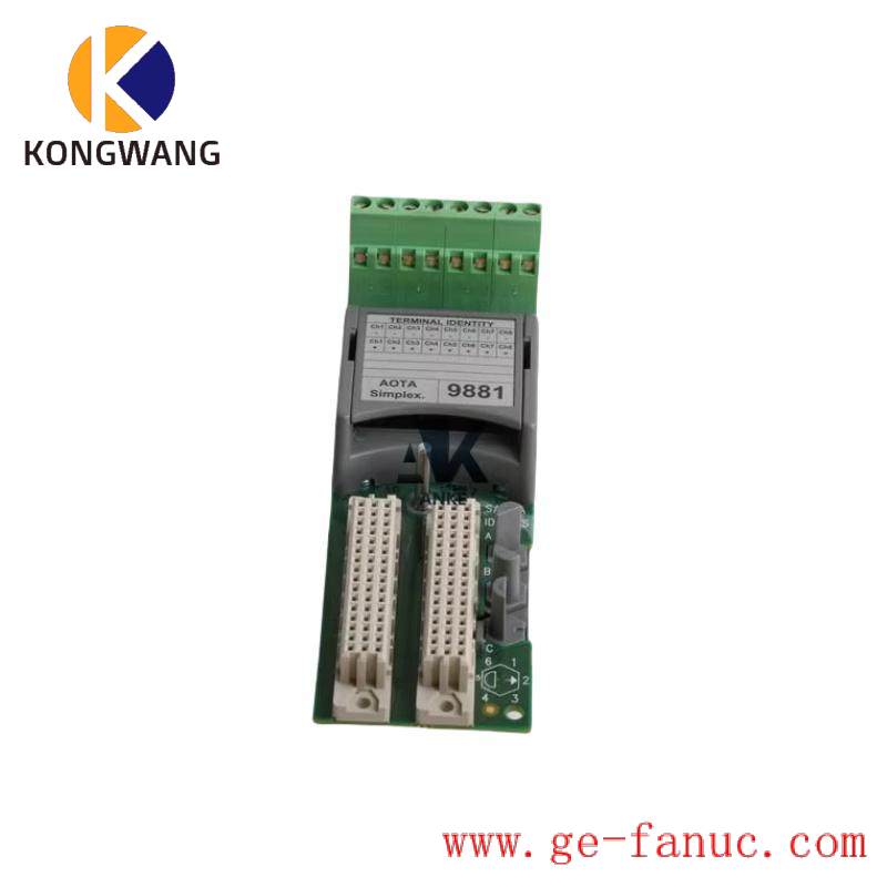 ICS Triplex T9881 Analogue Output Module