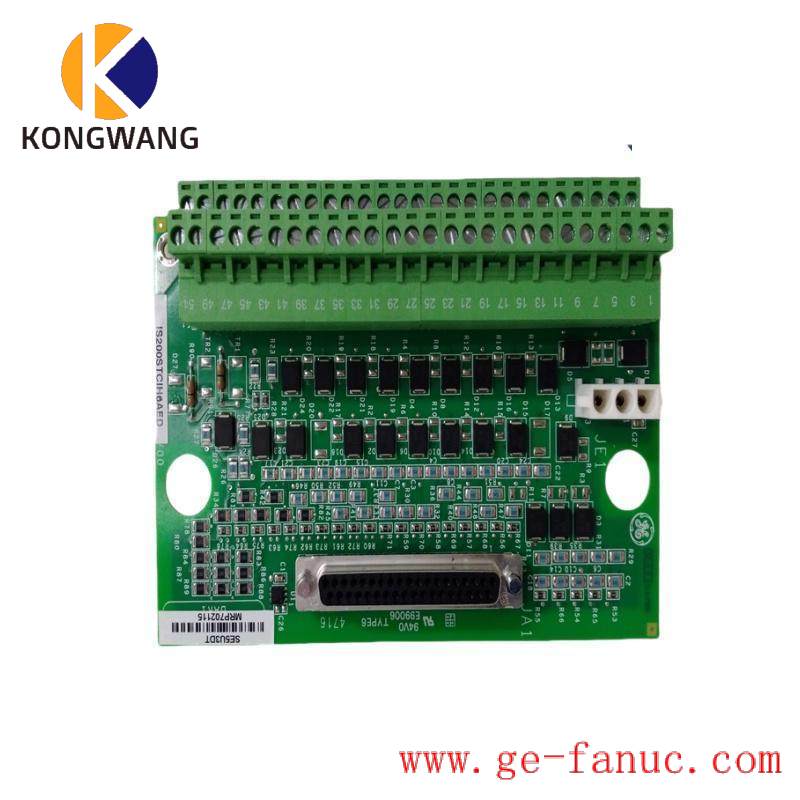 GE IS200STCIH6AED Control Circuit Board