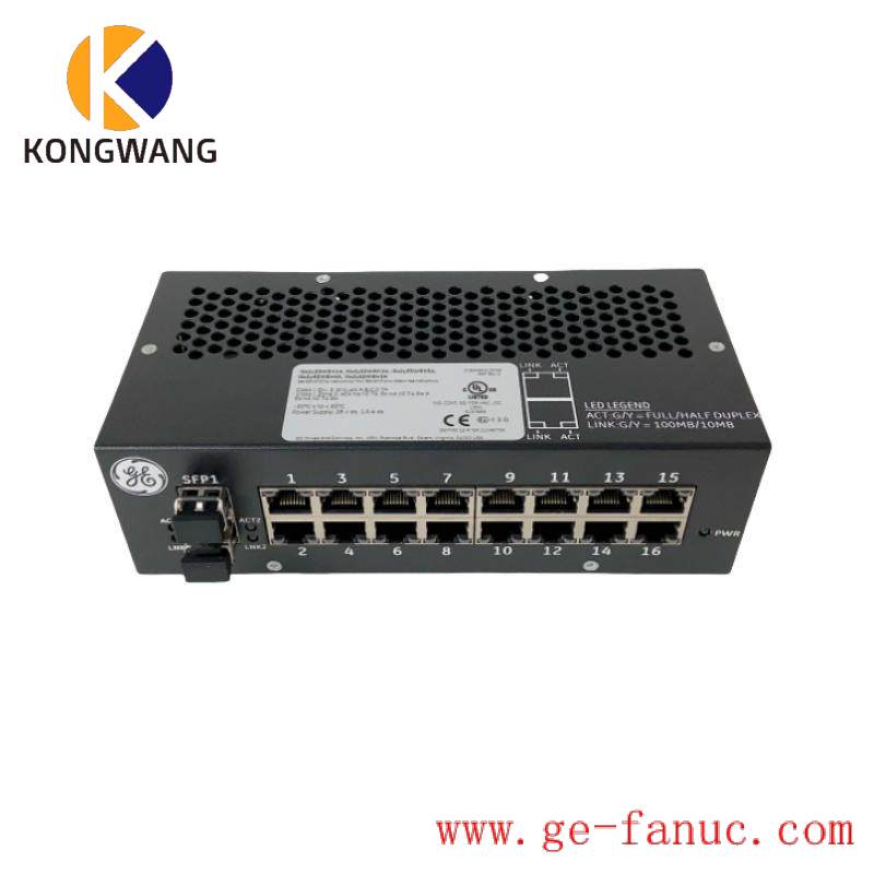 GE IS420ESWBH2A Ethernet / IONet Switch