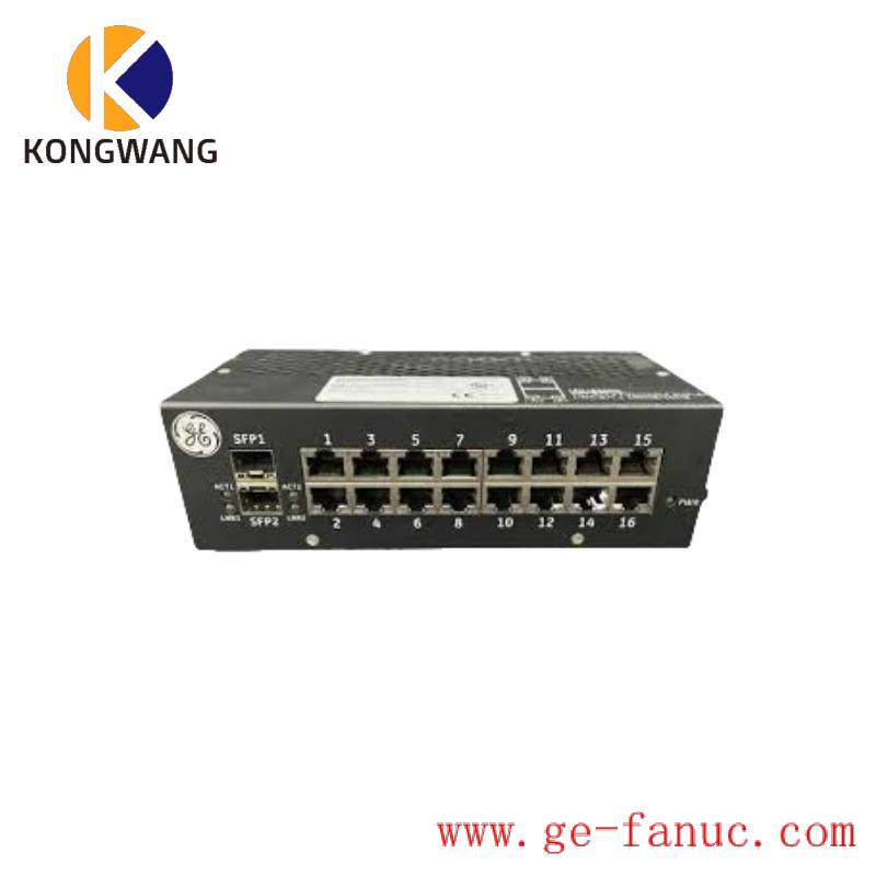 GE IS420ESWBH3A Ethernet IONet Switch