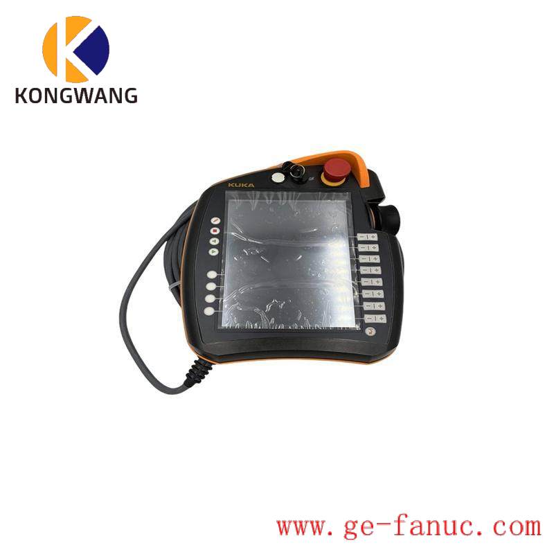 KUKA KRC4 00-168-334 Keypad Teach Pendant