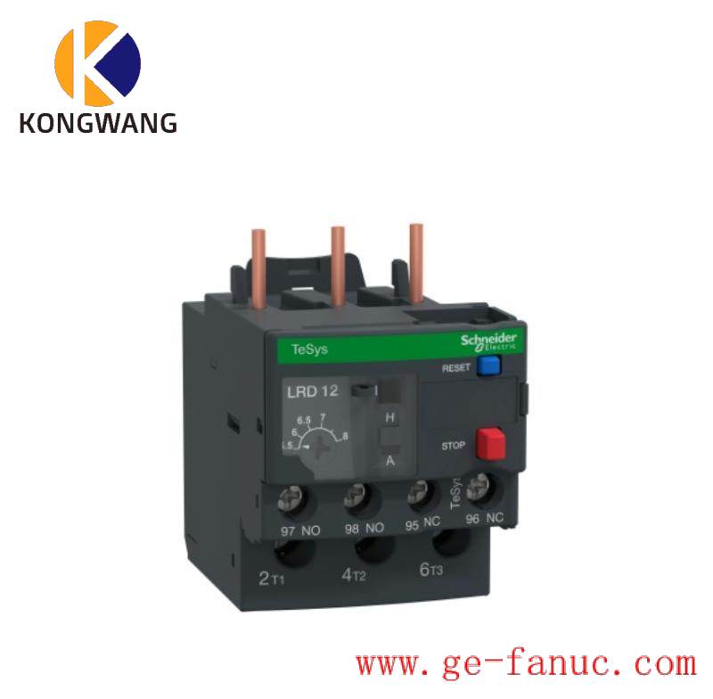 Schneider Electric LRD12 Ovrload Relay