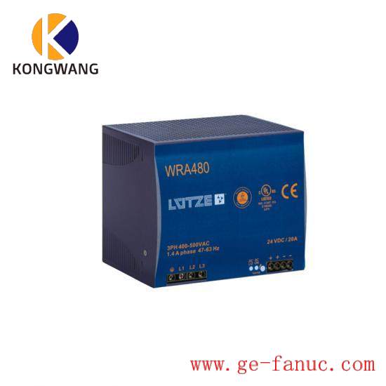 Lutze WRA480-24 POWER SUPPLY