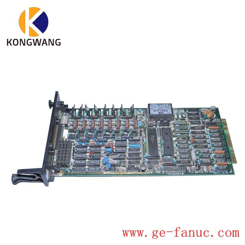 YOKOGAWA MAC2*B AS S9310AQ-05 Multipoint Analog Control Card