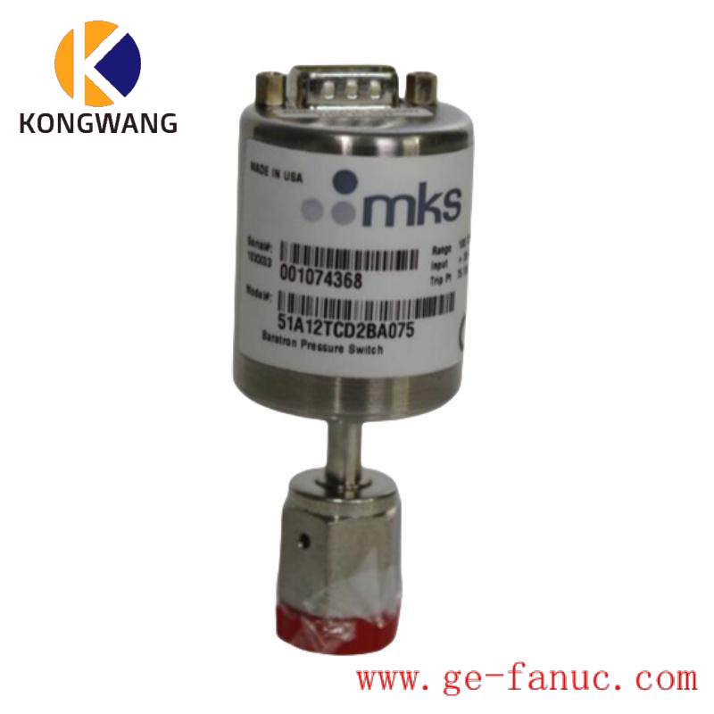 MKS 51A12TCD2BA075 pressure switch