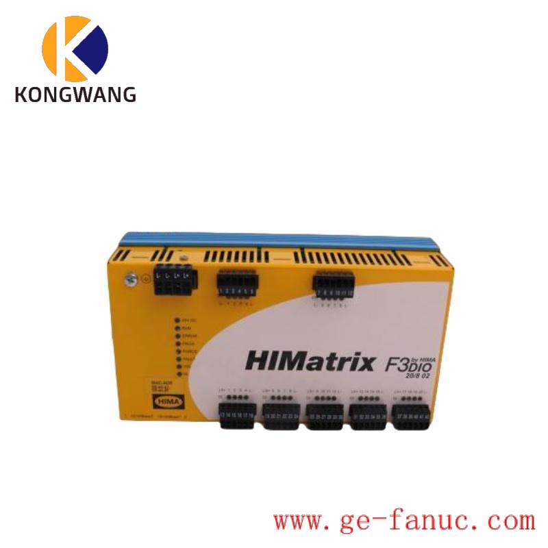 HIMA X-DI-16-01 INPUT MODULE