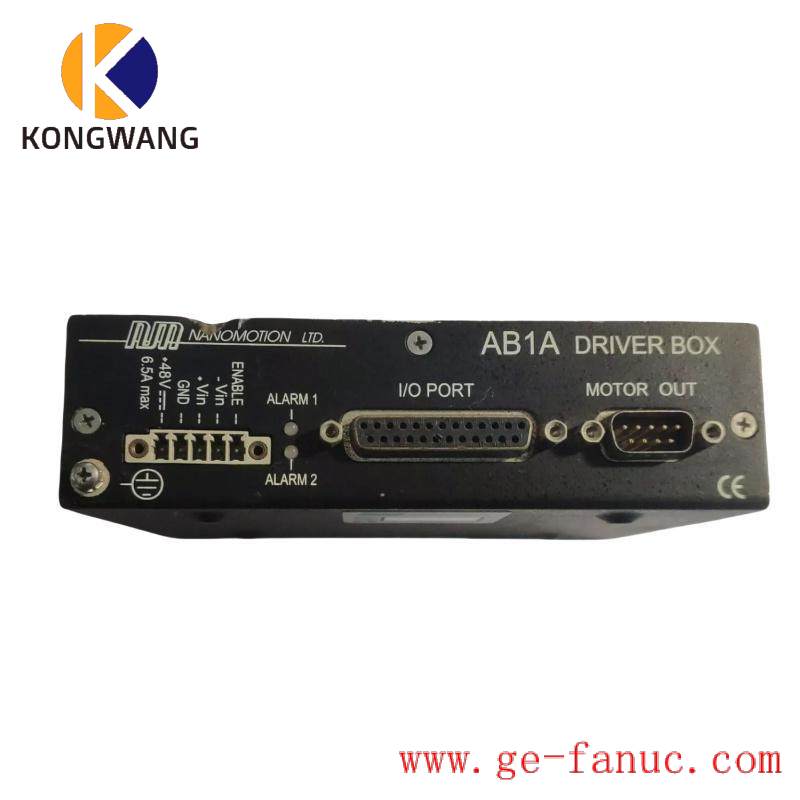 NM NANOMOTION AB1A-2A-HR-E4 DRIVER BOX