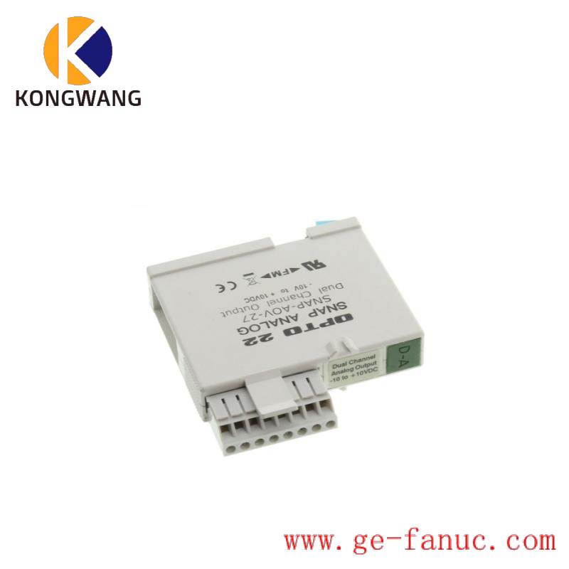 OPTO 22 SNAP-AOV-27 I/O MODULE