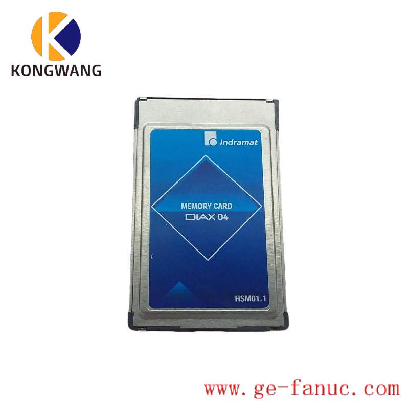 REXROTH HSM01.1-FW Memory Card