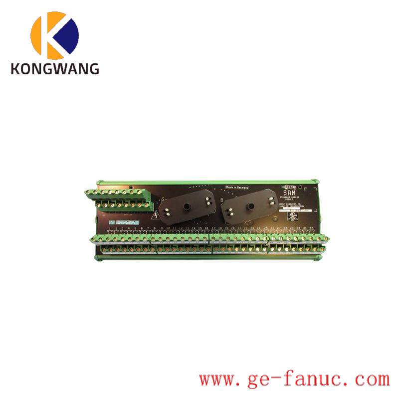 SIEMENS 16169-1-07 ANALOG MODULE