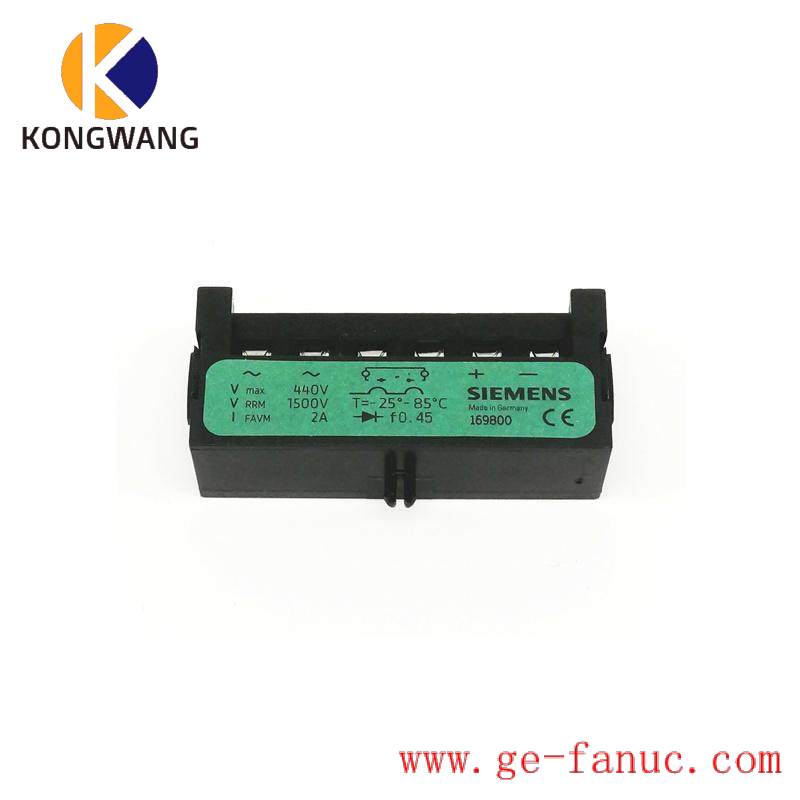 SIEMENS 169800 rectifier module