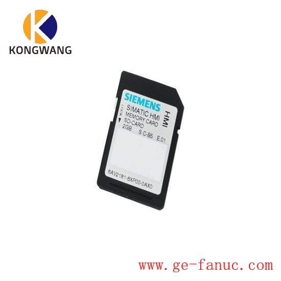 Siemens 6AV2181-8XP00-0AX0 Memory Card