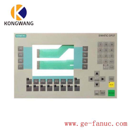 SIEMENS 6AV3627-1LK00-1AX0 Operator Panel