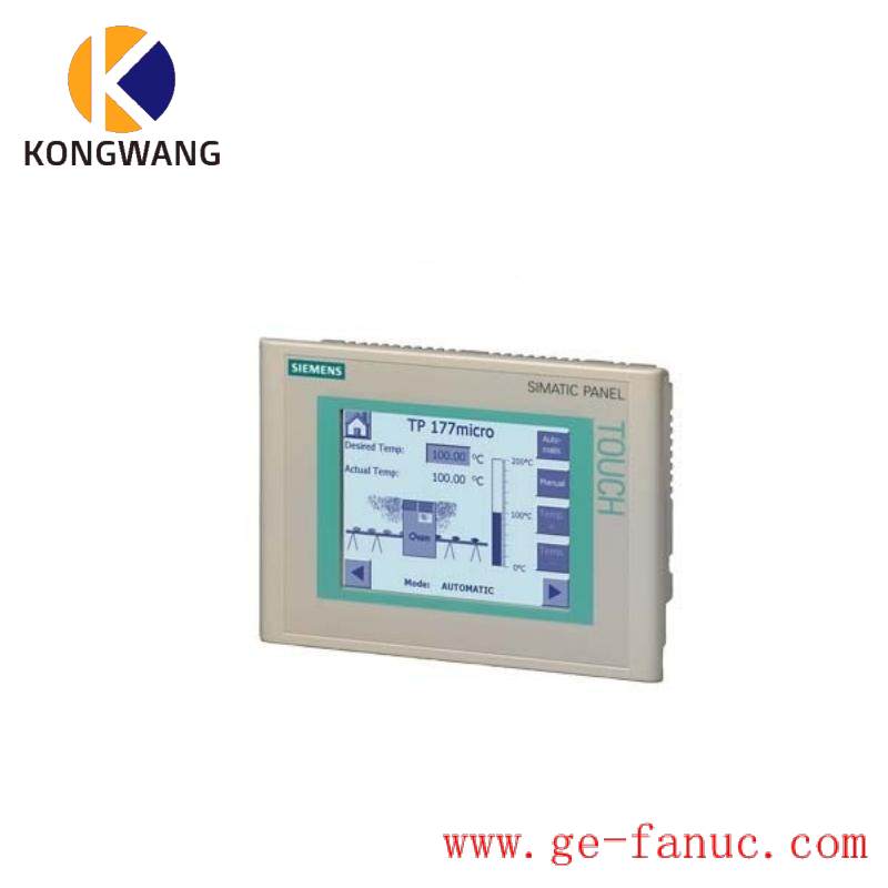 SIEMENS 6AV6640-0CA11-0AX1 IMATIC Touch Panel