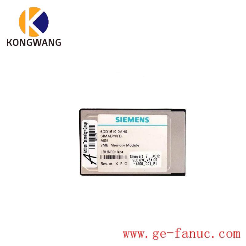 SIEMENS 6DD1610-0AH0