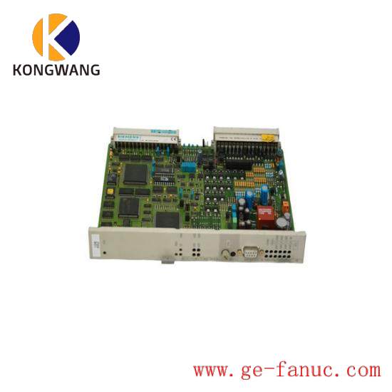 SIEMENS 6DS1412-8DD CONTROL MODULE