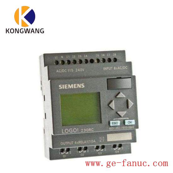 SIEMENS 6ED1052-2FB00-0BA5  Logic Module