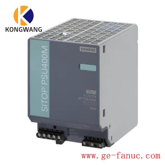 SIEMENS 6EP1536-3AA10 power supply input