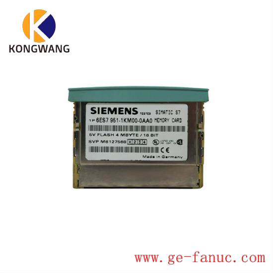 SIEMENS 6ES7951-1KM00-0AA0 MEMORY CARD