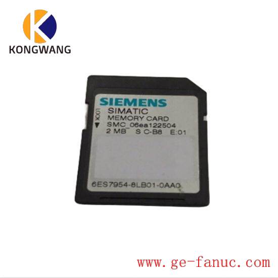 SIEMENS 6ES7953-8LB01-0AA0 MEMORY CARD