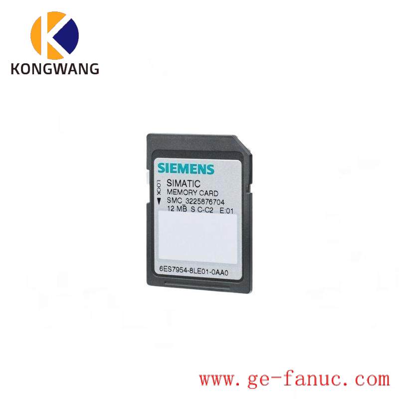 SIEMENS 6ES7954-8LC03-0AA0 SIMATIC S7 memory card