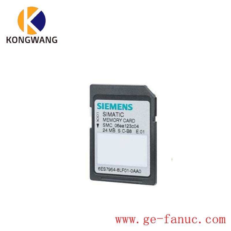 SIEMENS 6ES7954-8LF02-0AA0 memory cards