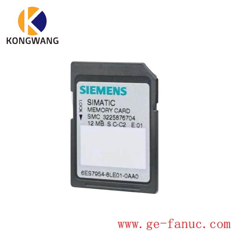 Siemens 6ES7954-8LP03-0AA0 Memory Card