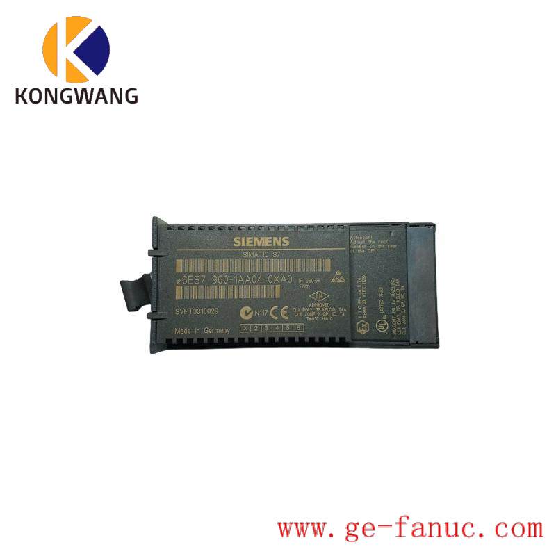 Siemens 6ES7960-1AA04-0XA0 synchronization module