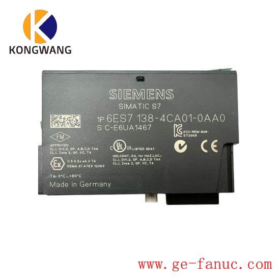 Siemens 6ES7 138-4CA01-0AA0  Power Module