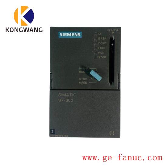 Siemens 6ES7 314-1AE04-0AB0  CPU 314 Central Processing Unit