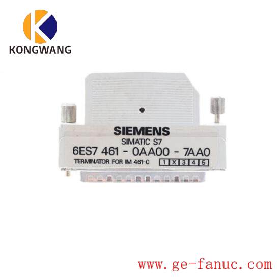 Siemens 6ES7 461-0AA00-7AA0  Terminating Connector for IM 461-0 Interface Module