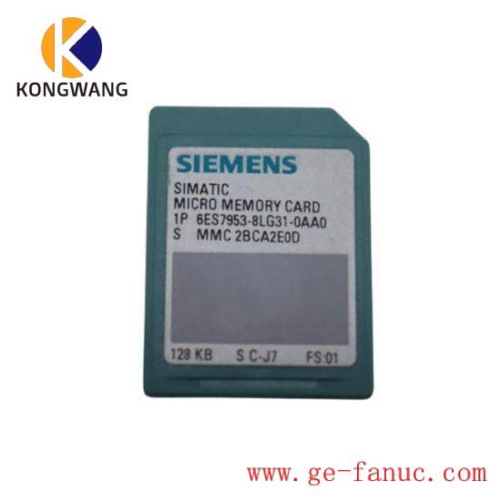 Siemens 6ES7 953-8LG31-0AA0  Micro Memory Card