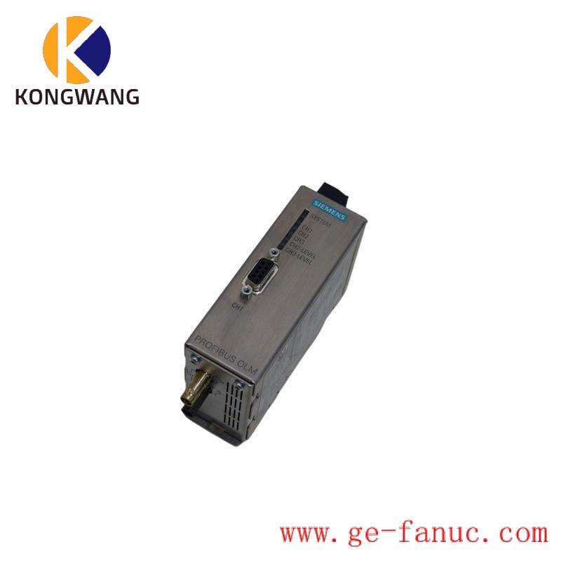 SIEMENS 6GK1503-2CC00 OPTICAL LINK MODULE