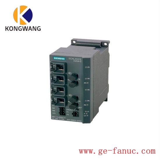 SIEMENS 6GK5 204-2BB10-2AA3 IE switch