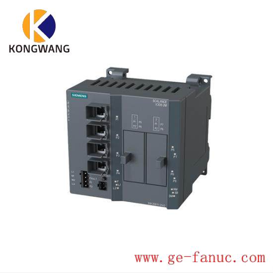 SIEMENS 6GK5 308-2GG00-2AA2 IE switch