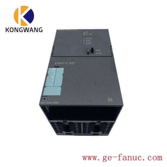 Siemens 6GK7343-1GX21-0XE0  CP 343-1 Advanced Communications Processor