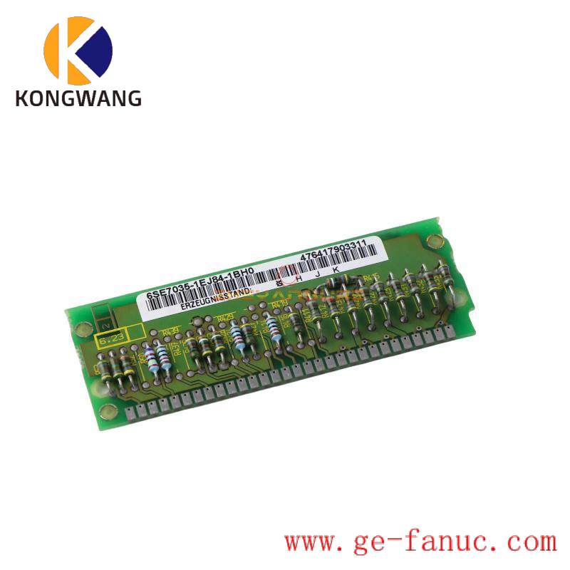 SIEMENS 6SE7035-1EJ84-1BH0 detection board