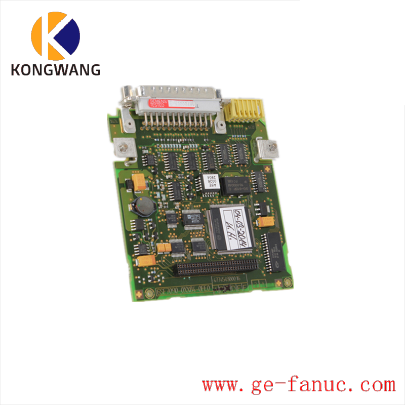 SIEMENS 6SE7090-0XX84-0FC0 Resolver Module