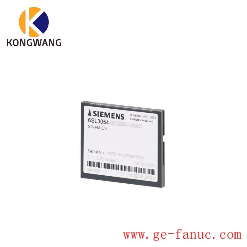 Siemens 6SL3054-0AA01-1AA0 SINAMICS S120 CompactFlash card