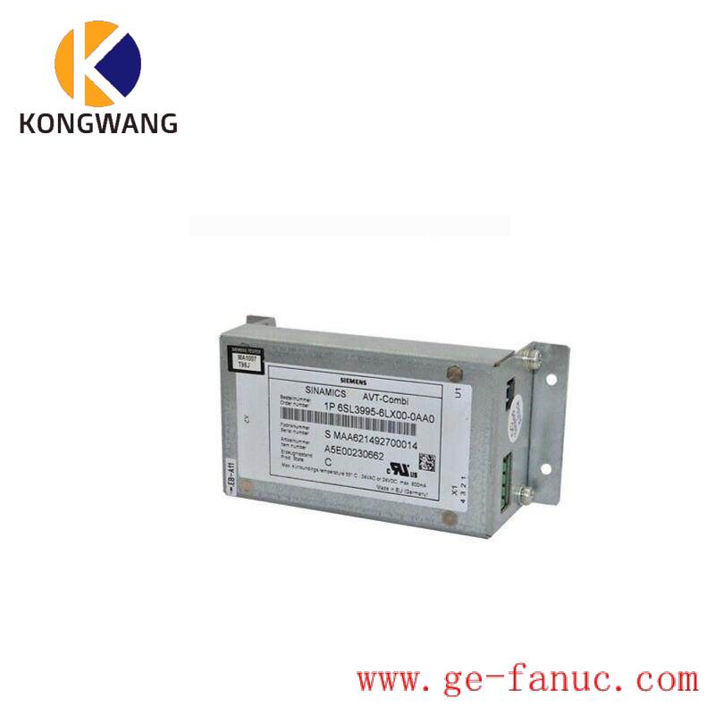 SIEMENS 6SL3995-6LX00-0AA0 AVT Combination Sinamic Converters -SA