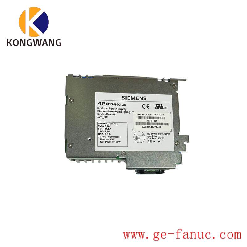 Siemens A5E30947477-H4 power supply