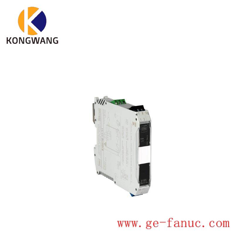 SST 9165/16-11-11 INPUT MODULE