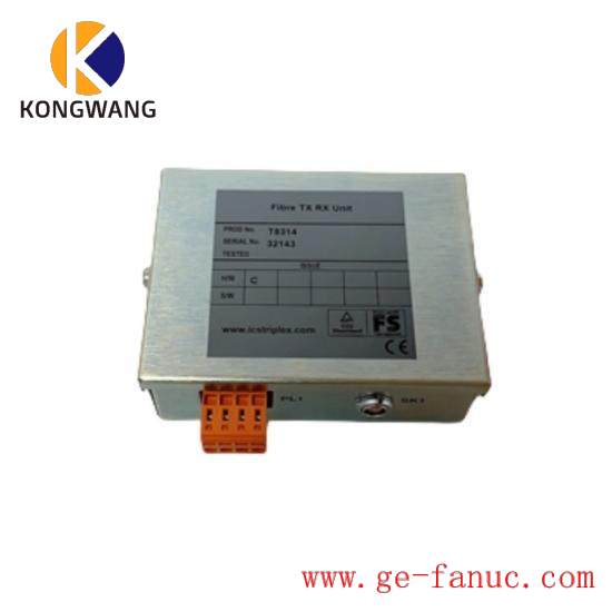 T8314  ICS Triplex  Trusted Fiber TX RX Unit