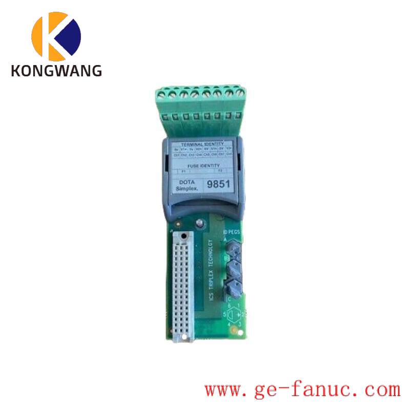 ICS TRIPLEX T9851 Analogue Output Module